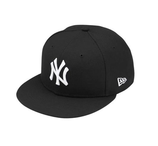 Supreme New York Yankees New Era Fitted Hat Black