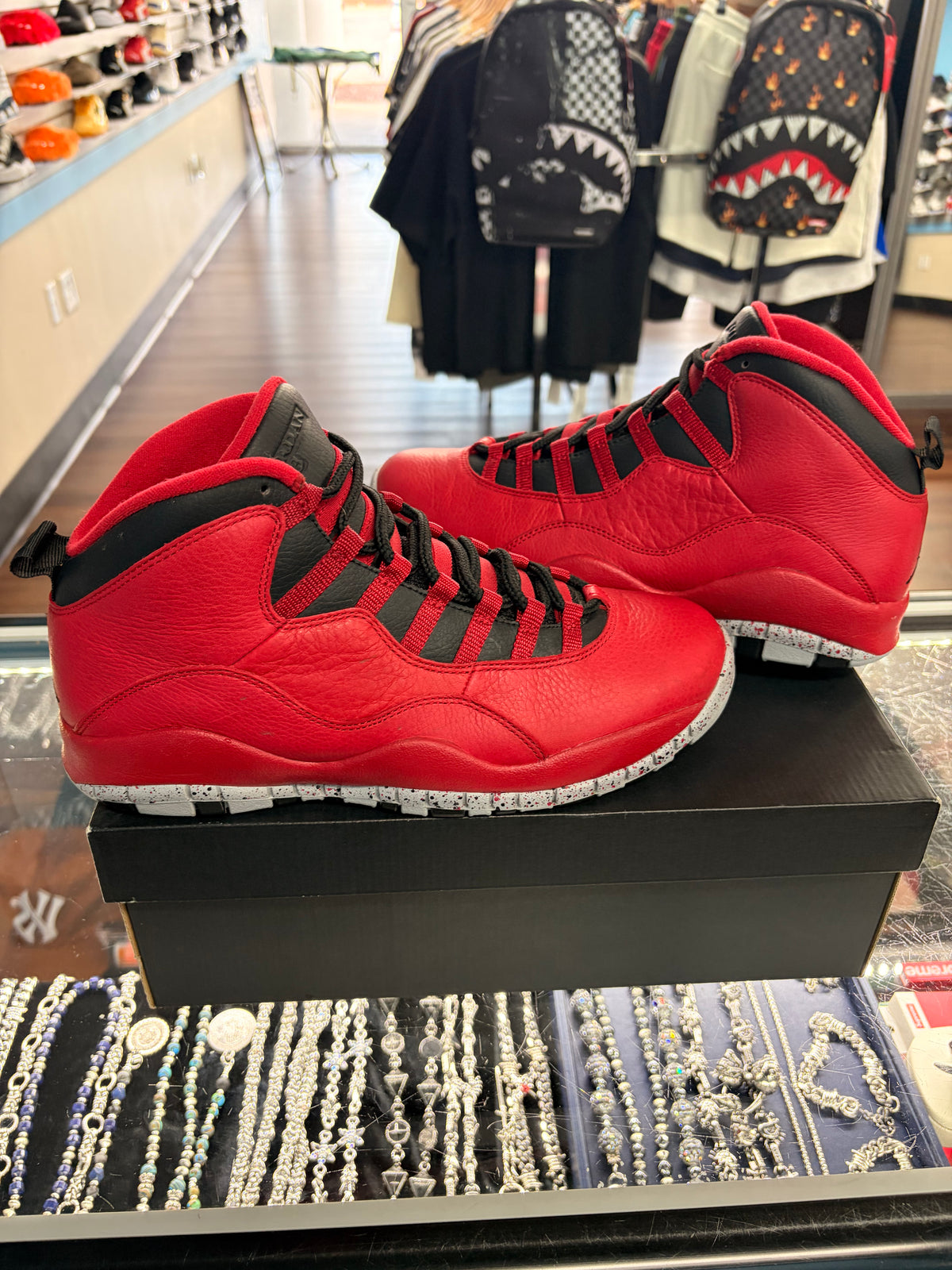 Jordan 10 Bulls over Broadway
