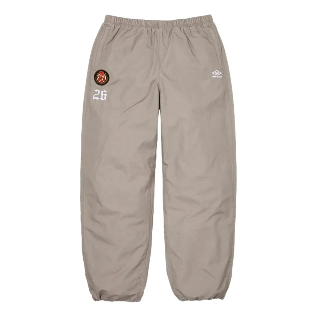 Supreme Umbro Cotton Ripstop Track Pant (FW26) Grey