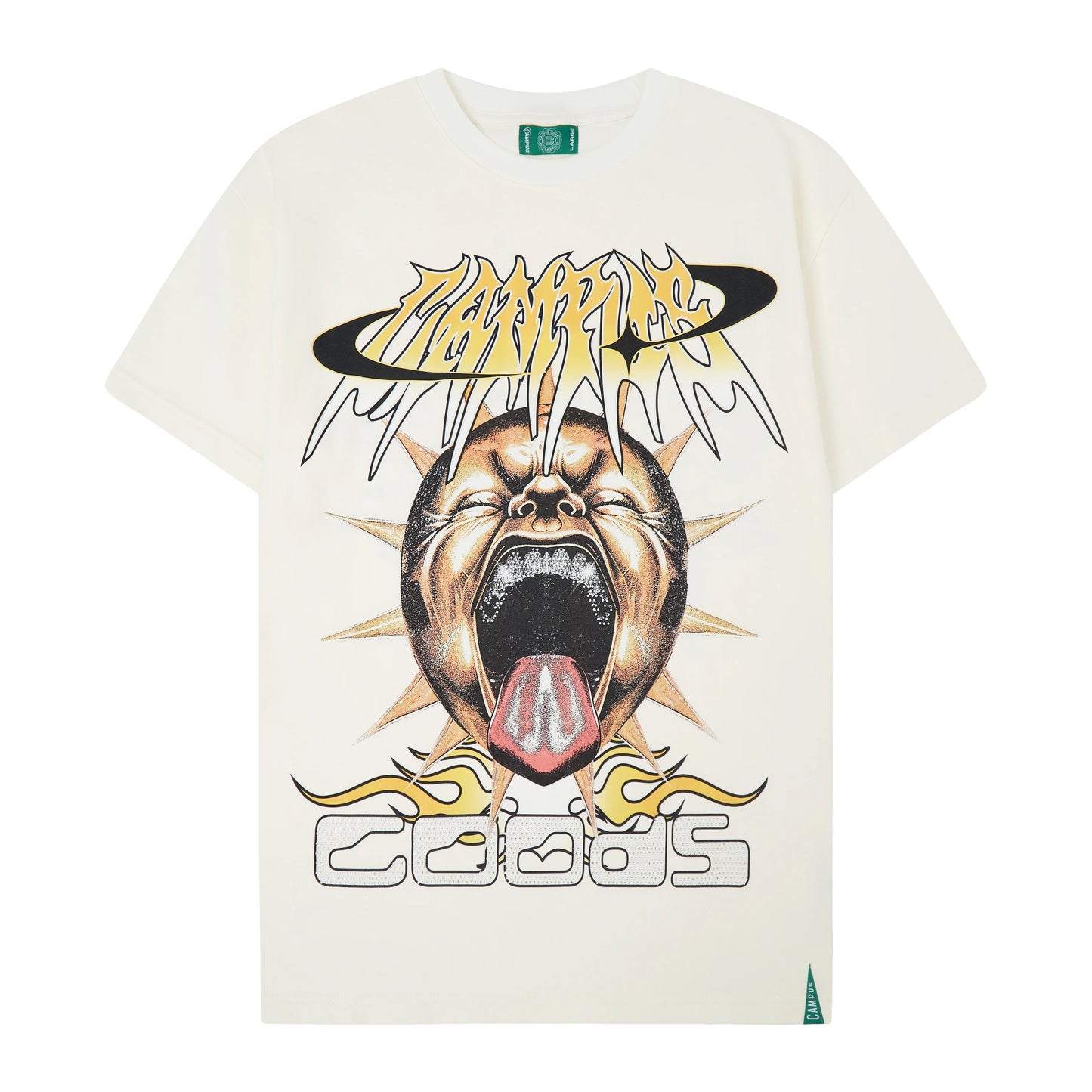 Campus Goods Joyous Tee Cream