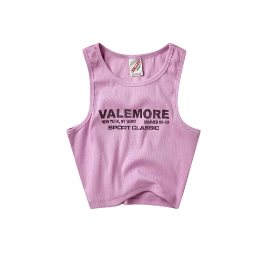Vale Forever Sport Classic Tank Rose