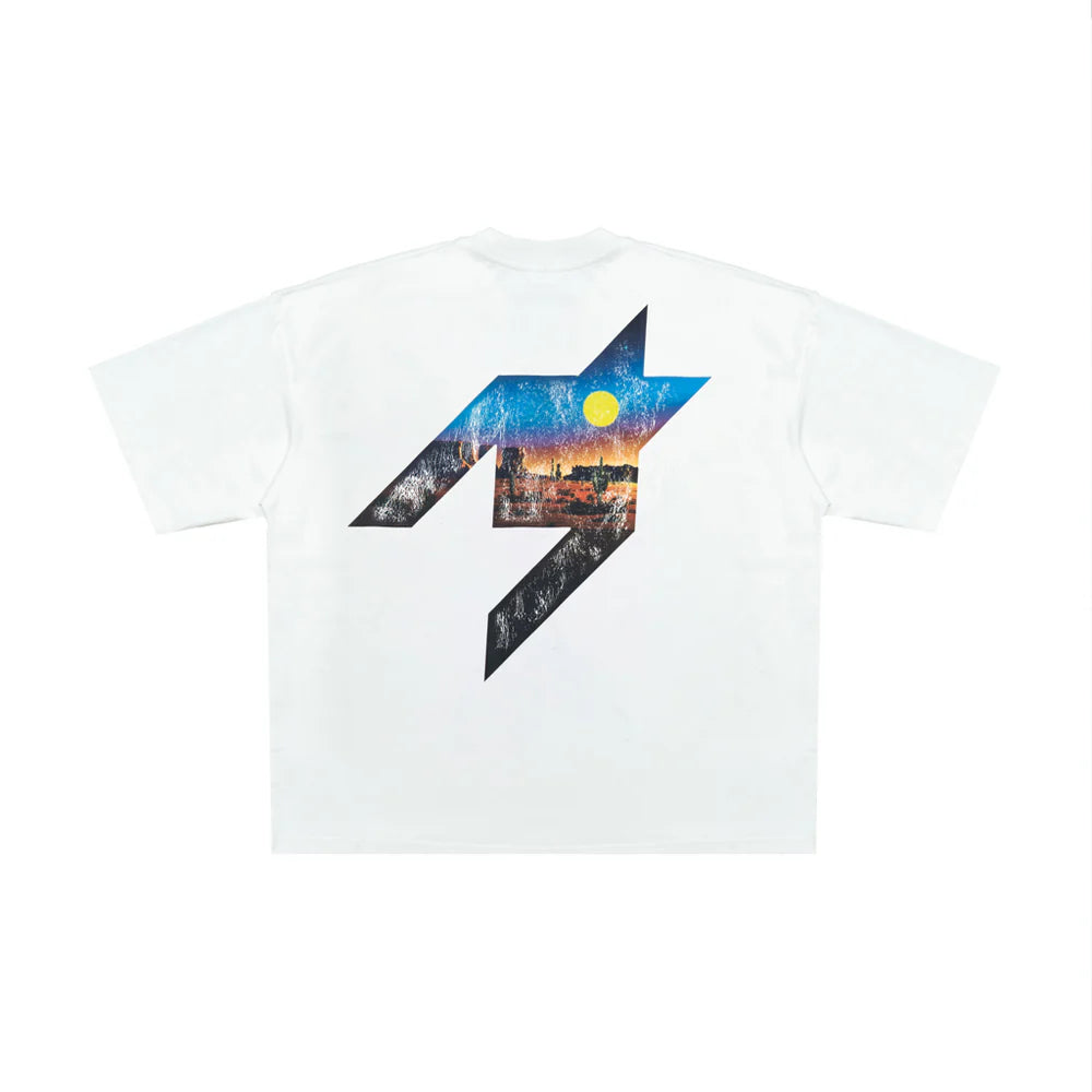 Free Refills Davidson Tee Off White