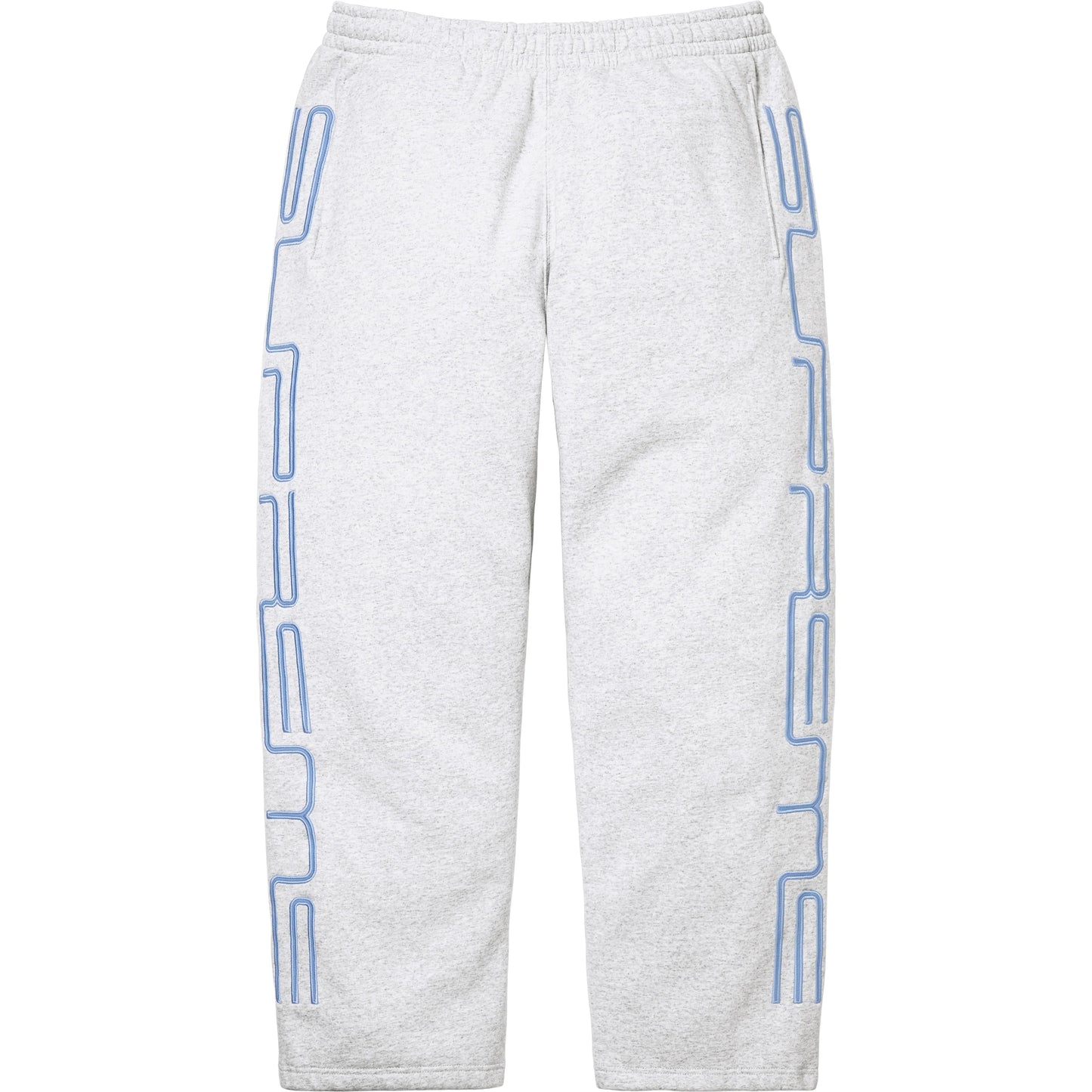 Supreme Connect Sweatpant Ash Grey