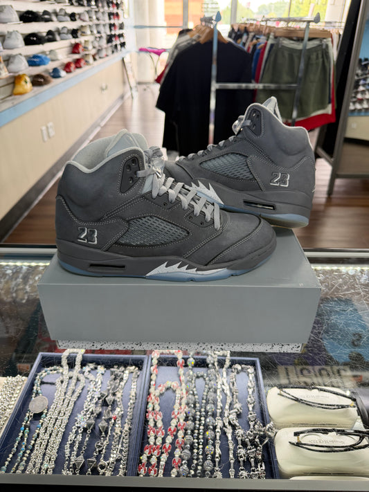 Jordan 5 Wolf Grey (Pre Owned)