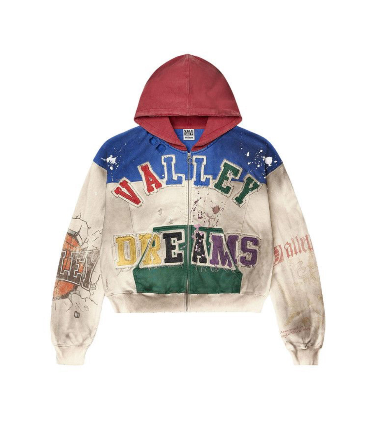 Vale Forever Wonderland Zip Up