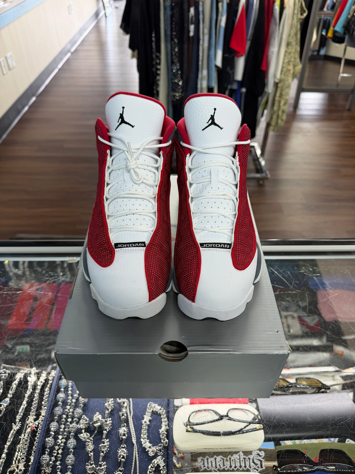 Jordan 13 Red Flint Grey (Pre Owned)
