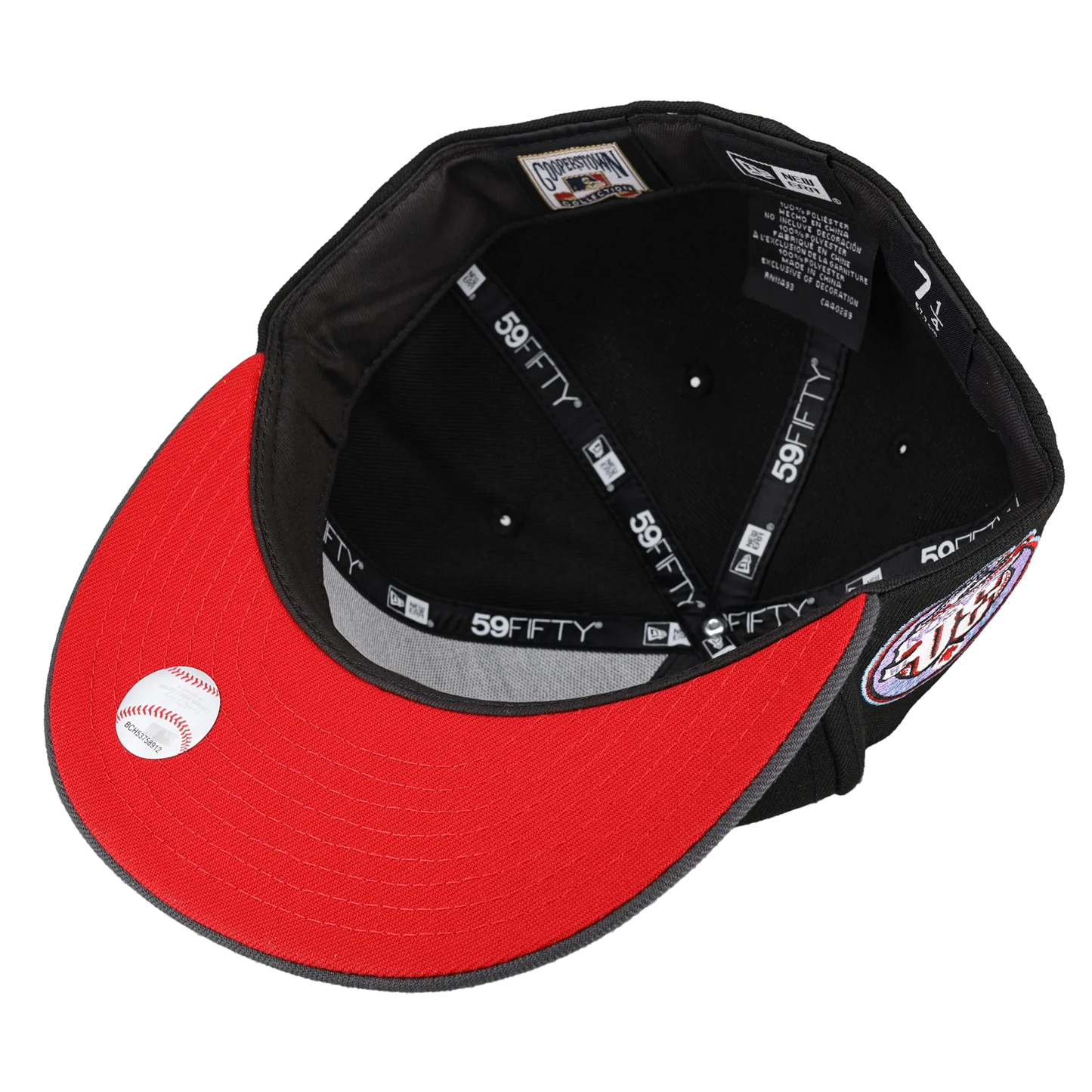 Florida Marlins 1997 World Series Polar Lights New Era 59Fifty Fitted Hat