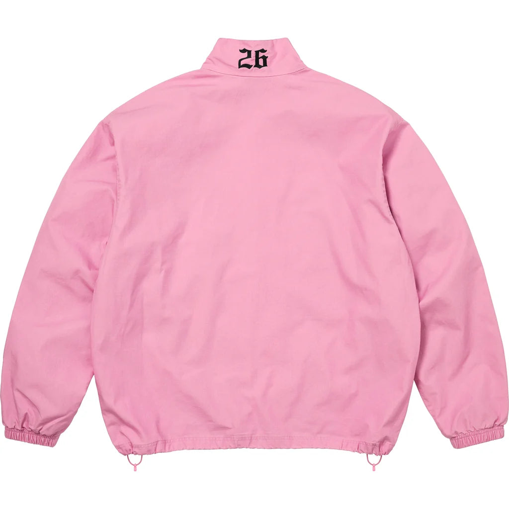 Supreme Umbro Cotton Ripstop Track Jacket (FW26) Pink