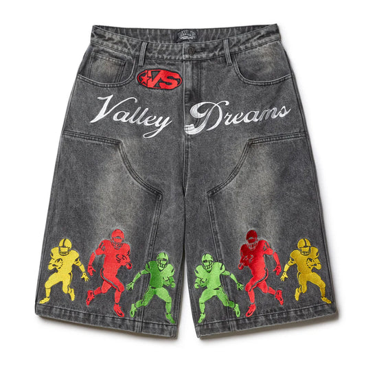 Vale Forever Black Valley Denim Jorts