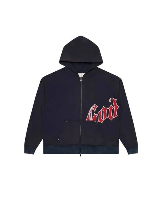 Godspeed OG Logo Sweatshirt Black/ Dark Red