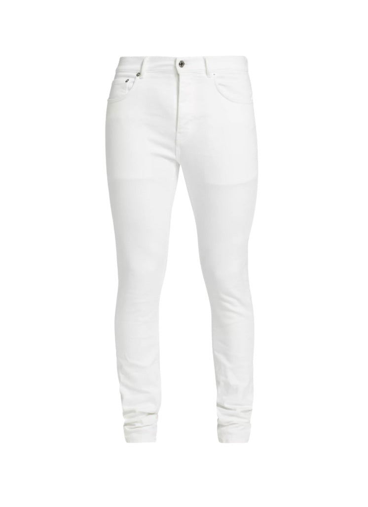 Purple Brand Skinny Jean Optic White