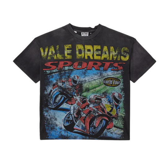 Vale Forever Motocroxxx Tee Black