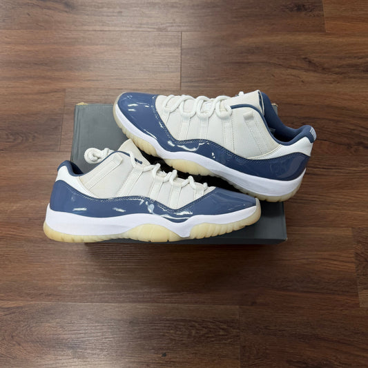 Jordan 11 Low Diffused Blue (Pre Owned)