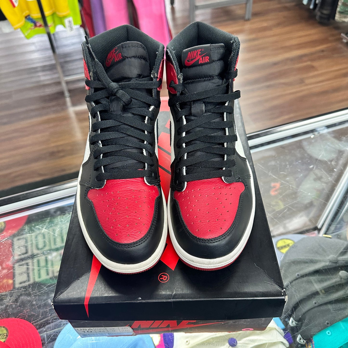 Jordan 1 Bred Toe (2018)