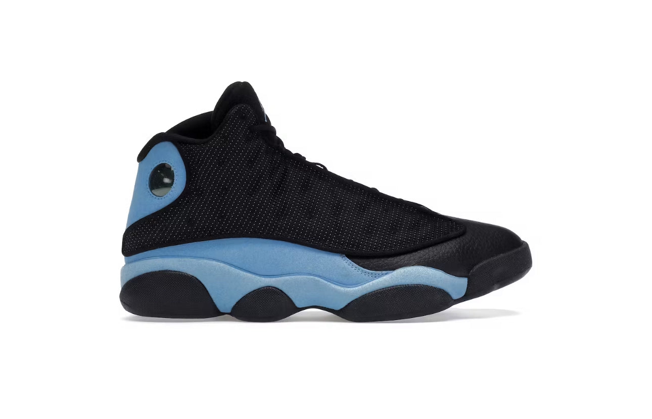 Jordan 13 Black University Blue