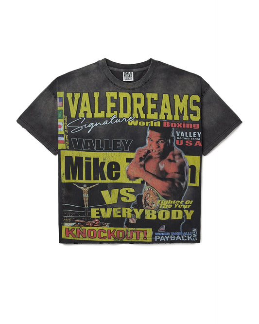 Vale Forever Iron Mike Tee Black