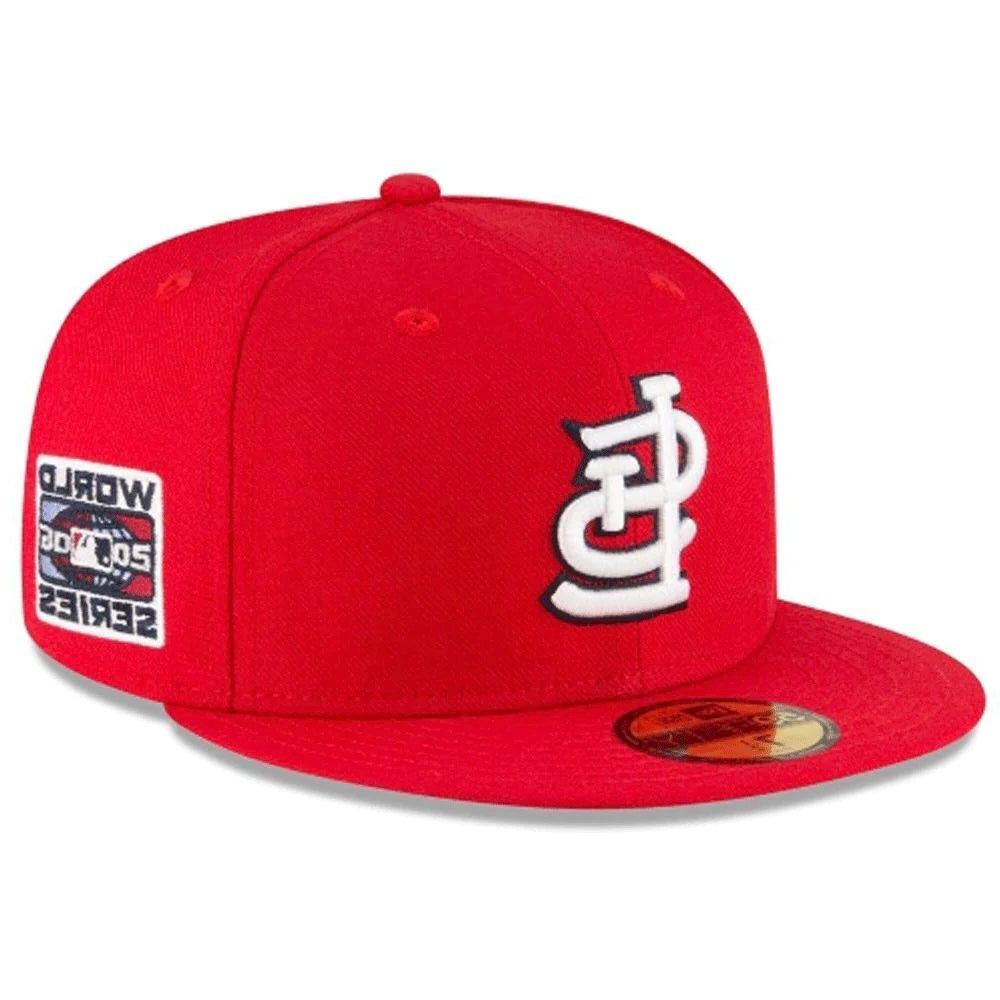 St.Louis Cardinals Red Grey UV 2006 Fitted Hat