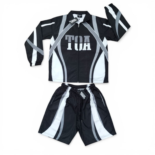 Trapped Out TOA Short Set Black