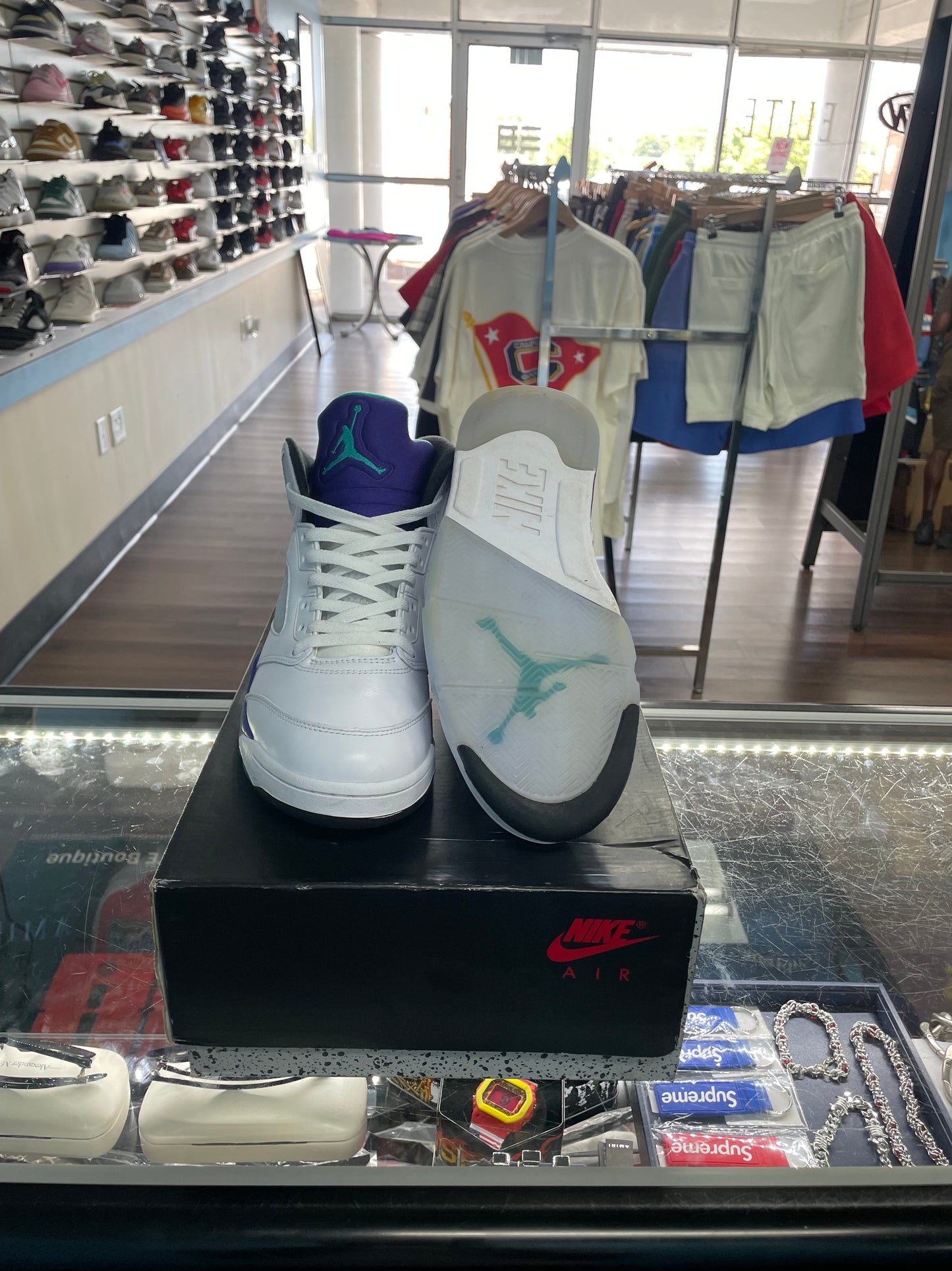 Air Jordan 5 Retro 'Grape(Pre Owned
