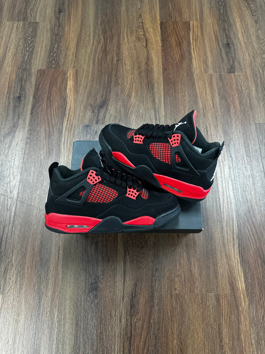 Jordan 4 Red Thunder (Pre Owned)