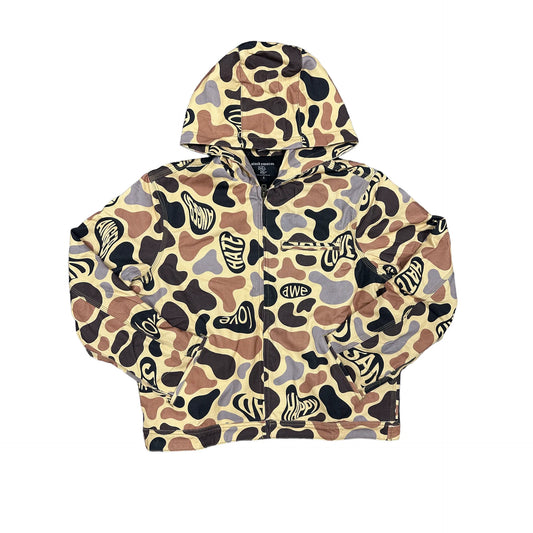 Mixed Emotion Carpenter Jacket Cream