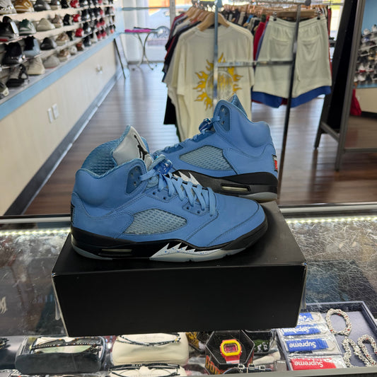 UNC Jordan 5(Pre Owned)
