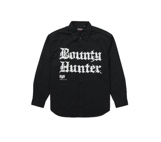 Supreme x Bounty Hunter Ripstop Shirt ‘Black