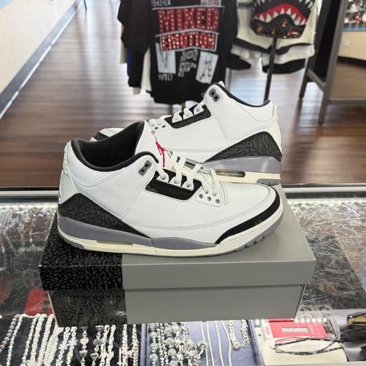 Jordan 3 Grey Cement (Pre Owned)