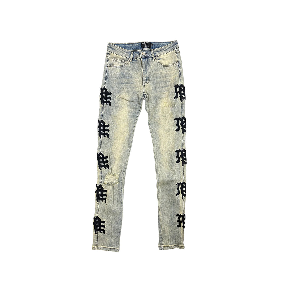 Mixed Emotion Monogram Denim Desert