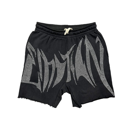 Mixed Emotion Wild Rhinestone Short