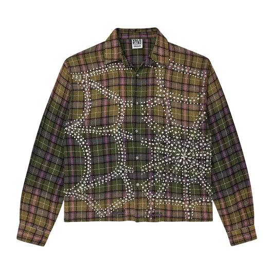 Vale Forever Green Fever Flannel