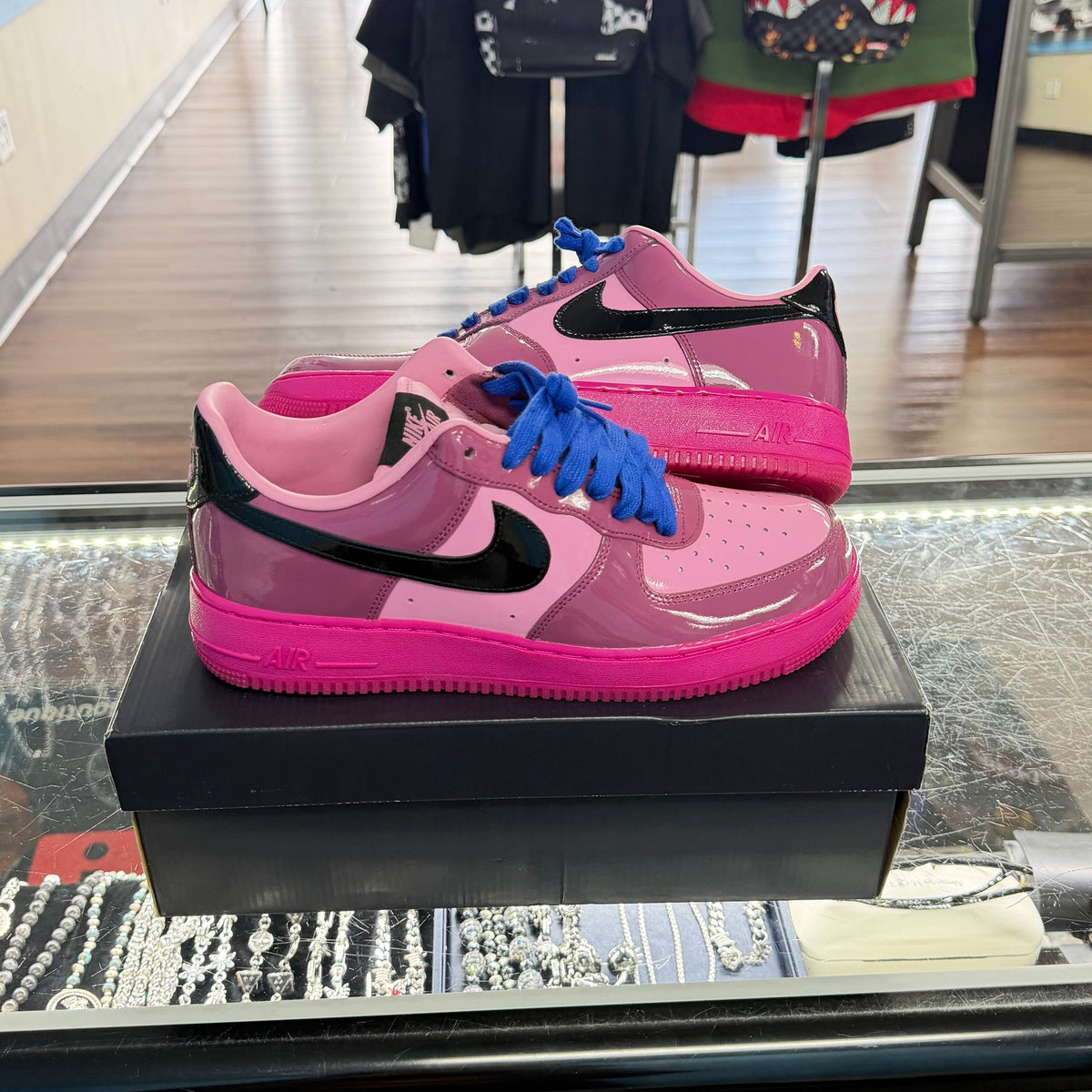 Nike Air Force 1 Low Pink Cooler Mulberry Rose (Pre Owned)