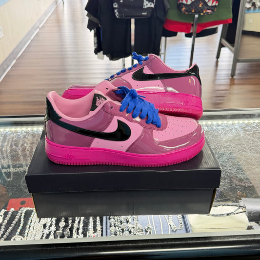 Nike Air Force 1 Low Pink Cooler Mulberry Rose (Pre Owned)
