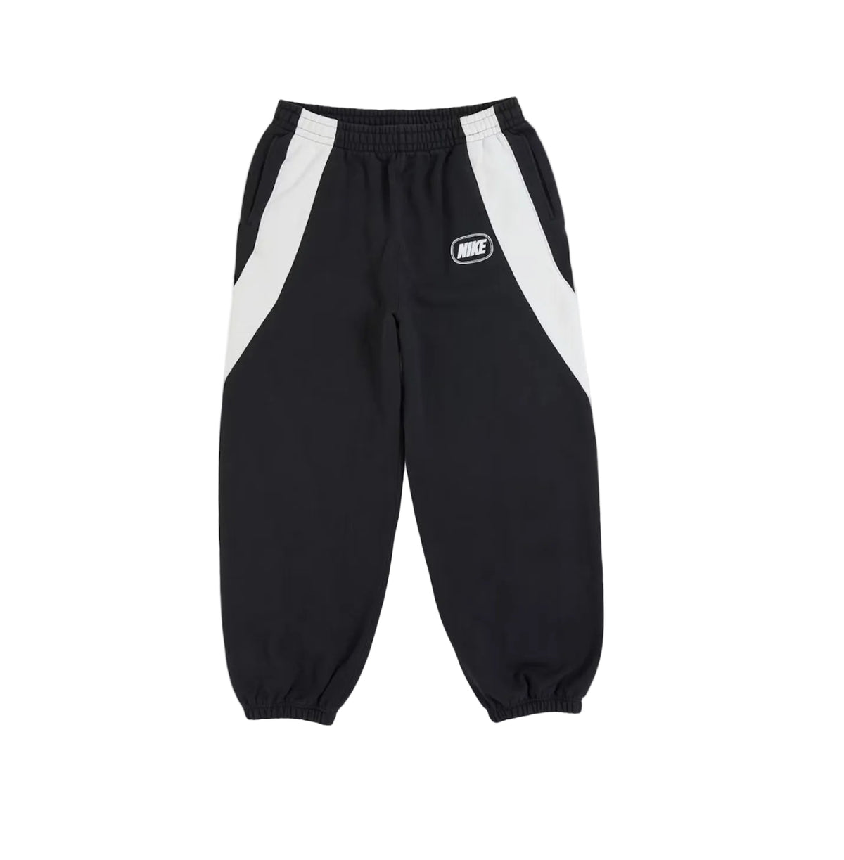 Supreme/Nike Paneled Sweatpant Black