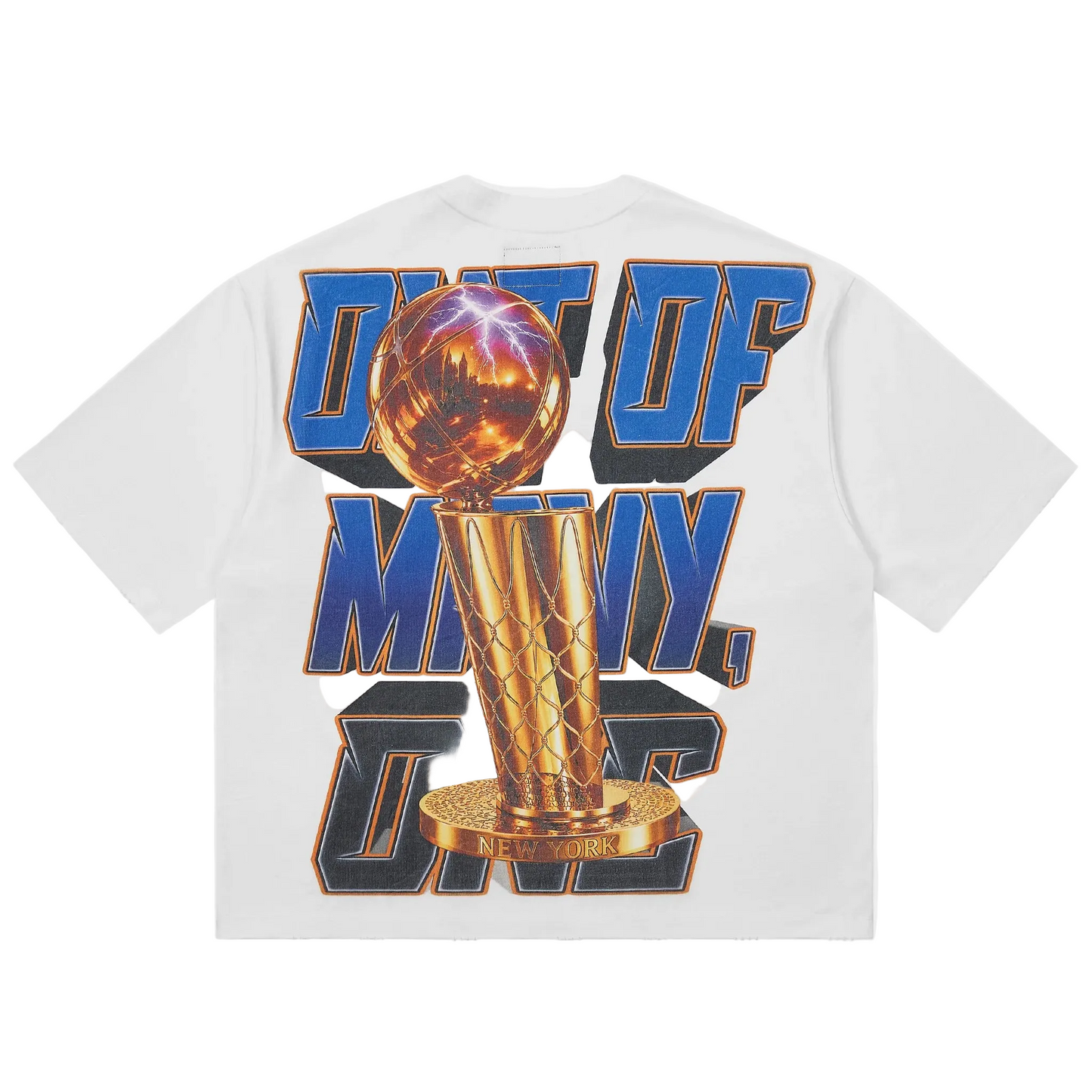 Godspeed Liberty Reigns Tee White