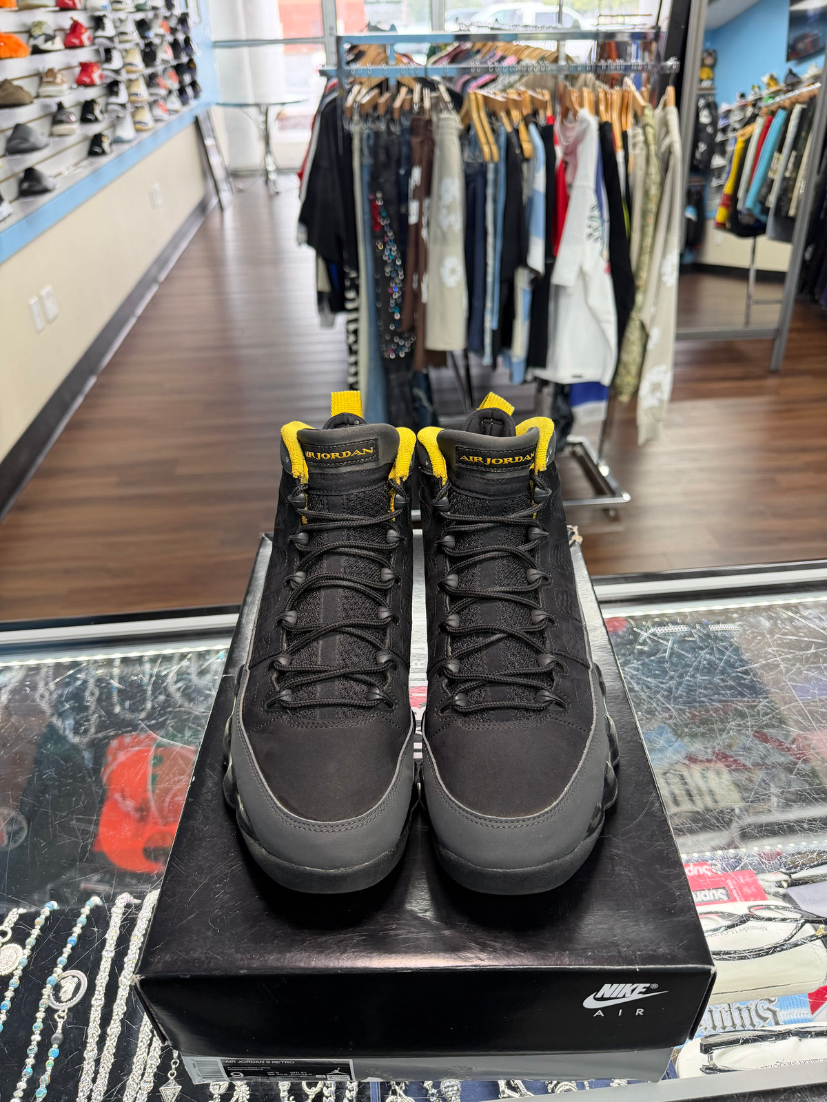 Jordan 9 Dark Charcoal (Pre Owned)