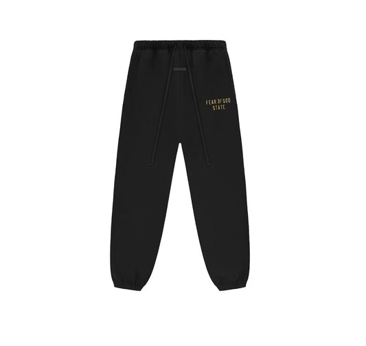 Fear Of God Essentials Fleece Essential Sweatpants Black