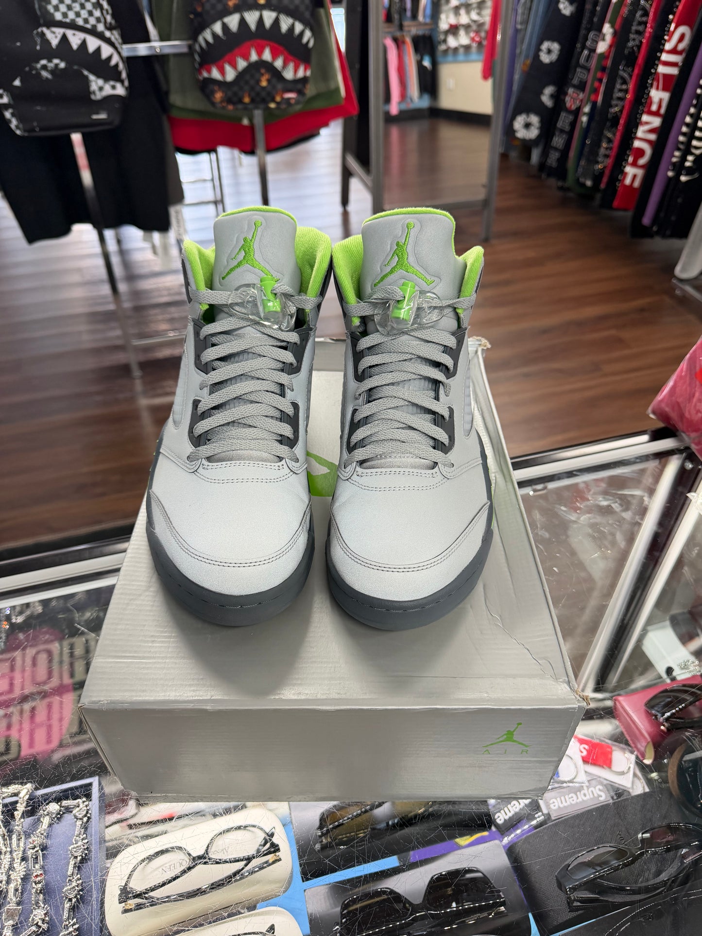 Jordan 5 Green Bean (Pre Owned)