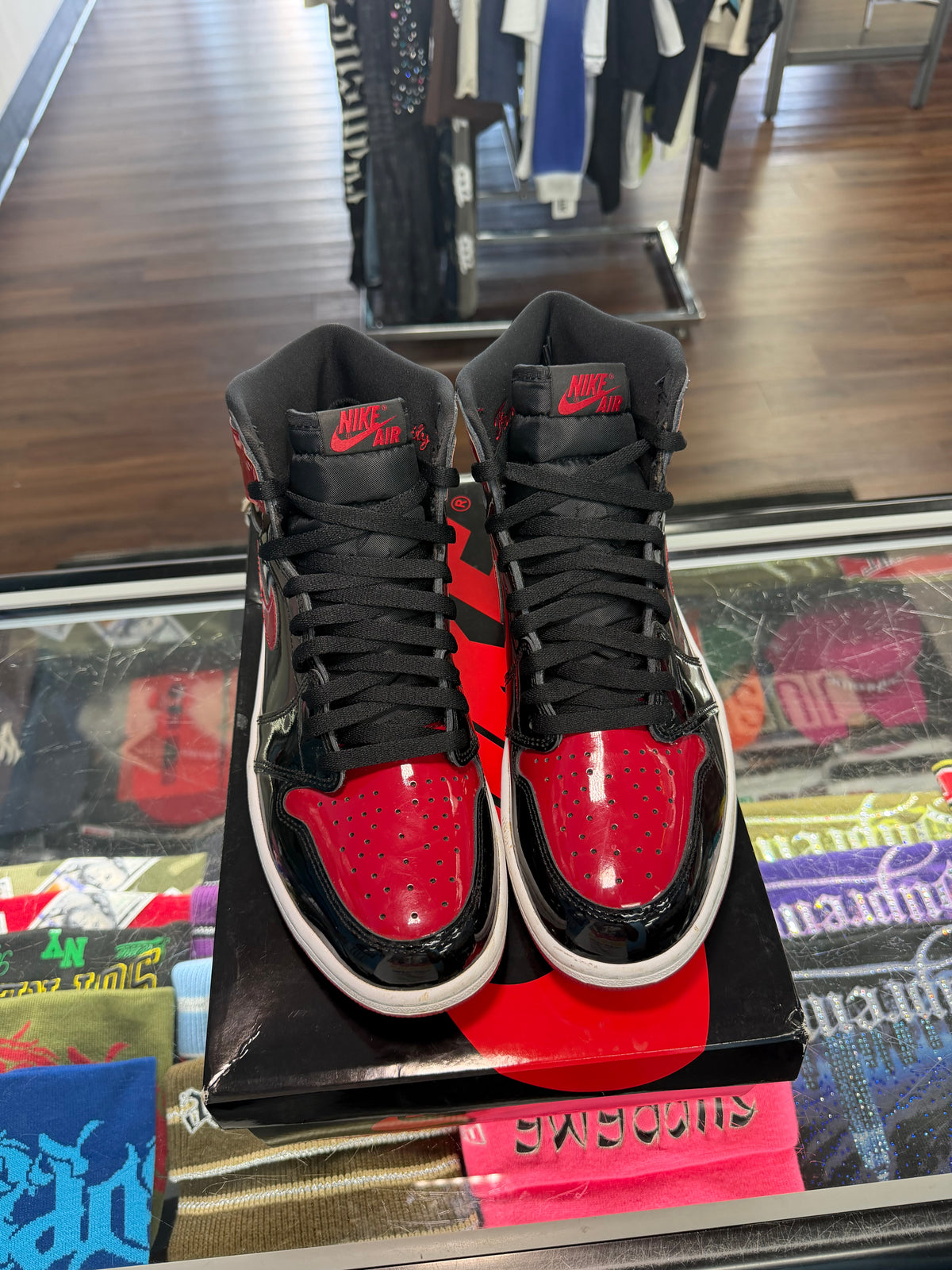 Jordan 1 Patent Bred (Pre Owned)