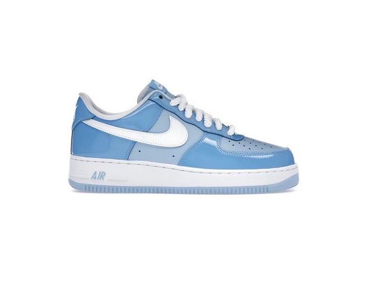 Nike Air Force 1 Low Physic Blue White Patent