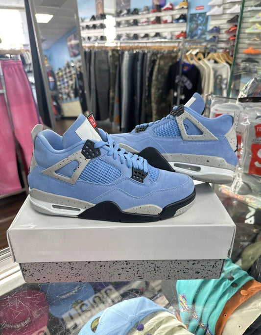 Jordan 4 University Blue (Pre Owned)