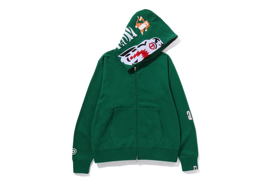 BAPE Tiger Full Zip Hoodie (FW23)