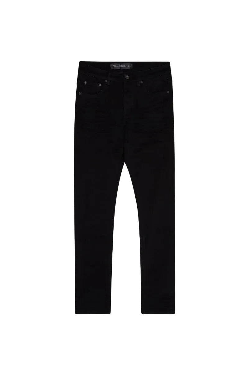 Valabasas MR. FLEX Black Skinny Jeans