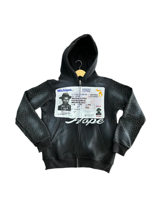 Hope Malcolm X Zip Up