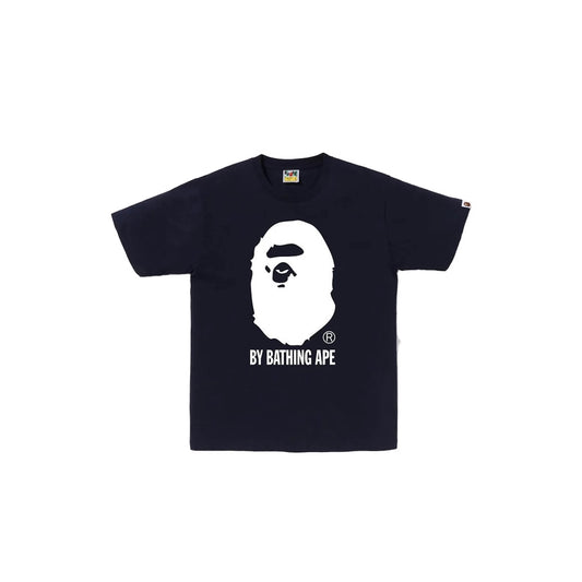 BAPE Bicolor By Bathing Ape Tee Navy