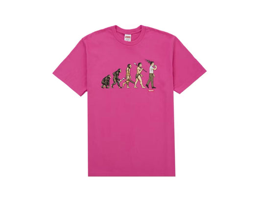 Supreme Evolution Tee Fuchsia