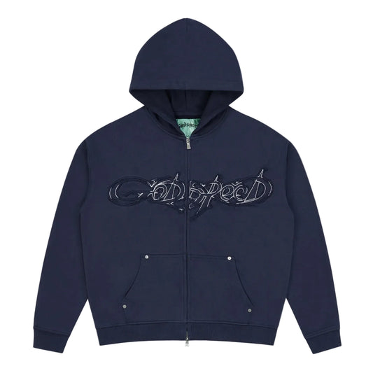 Godspeed Raw Import Sweatshirt Navy