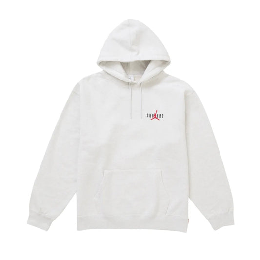 Supreme Jordan Hooded Sweatshirt (FW24) Ash Grey