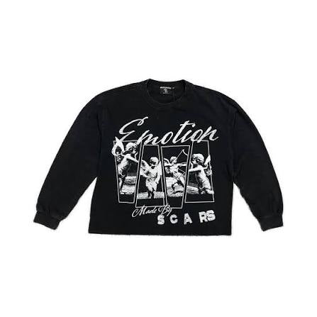 Mixed Emotion Playground Longsleeve