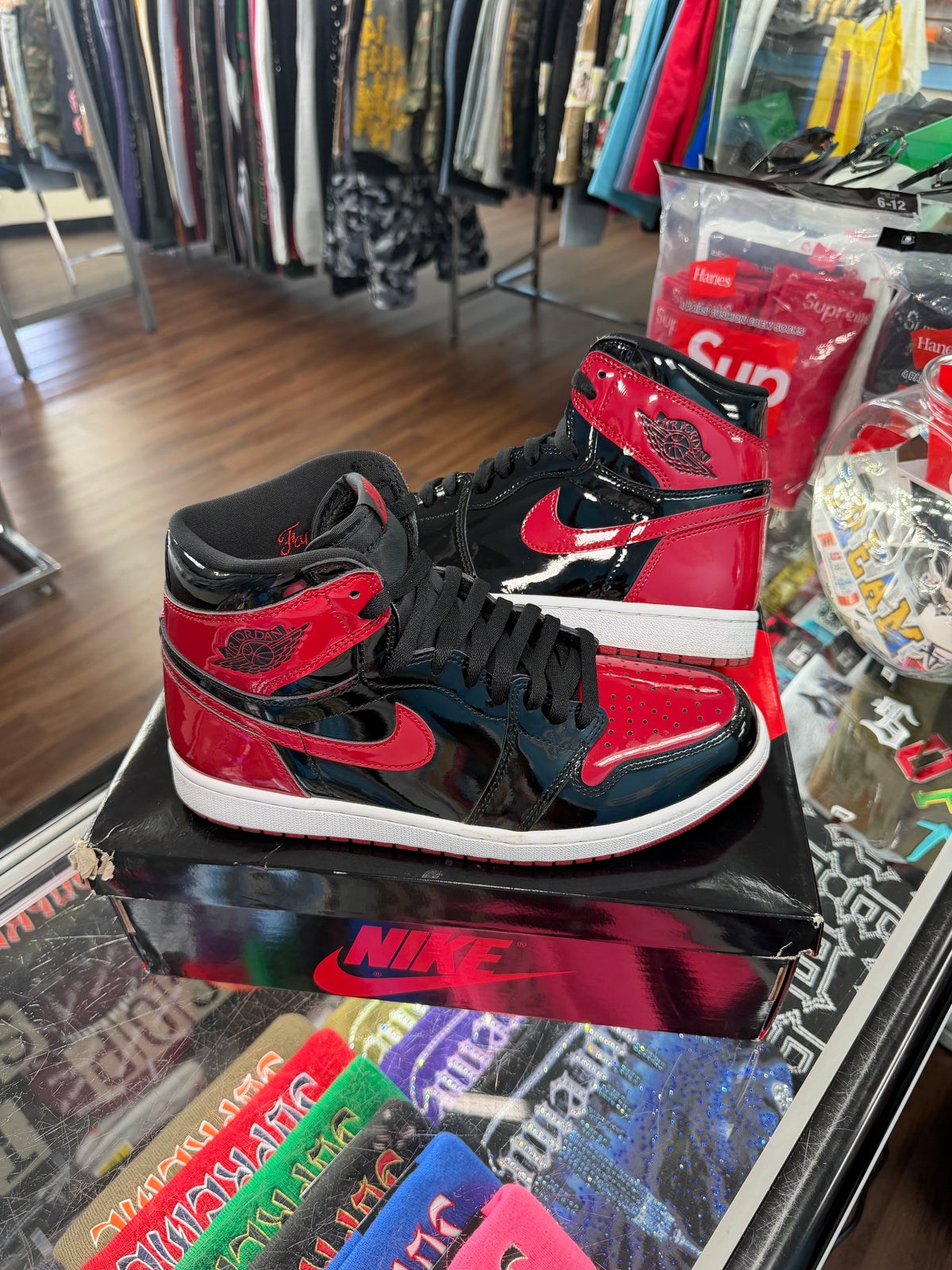 Jordan 1 Patent Bred (Pre Owned)